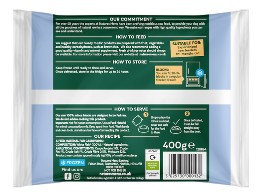 100% White Fish Block image number 1